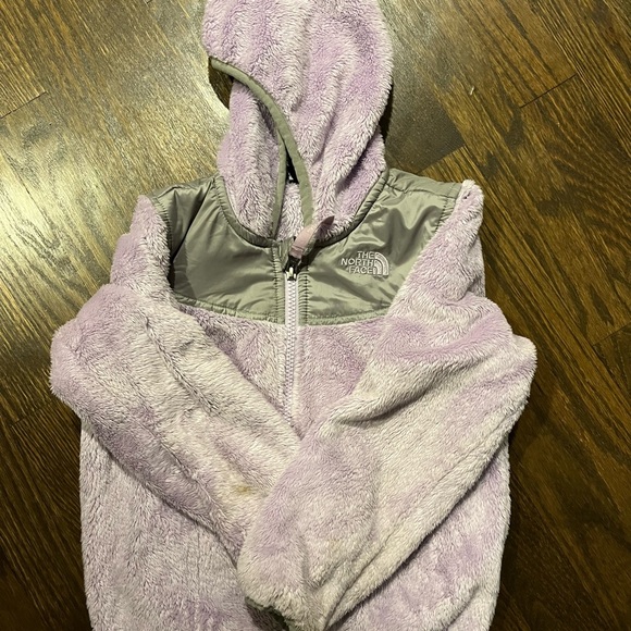 Girls size 5 North Face Fleece - Picture 1 of 3